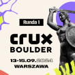 WLB 24/25 - Runda I: Crux Boulder