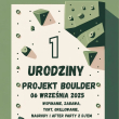 01 Urodziny Projekt Boulder