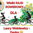 Wielki Rajd Rowerowy dla Laury Wolniewicz❤️
