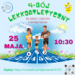 4-bój lekkoatletyczny dla dzieci i rodziców w gminie Leszno