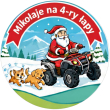 Motomikołaje na 4-ry łapy