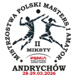 II MISTRZOSTWA POLSKI MIKSTÓW MASTERS I AMATOR