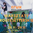 Warsztaty Routsetterskie CRUX
