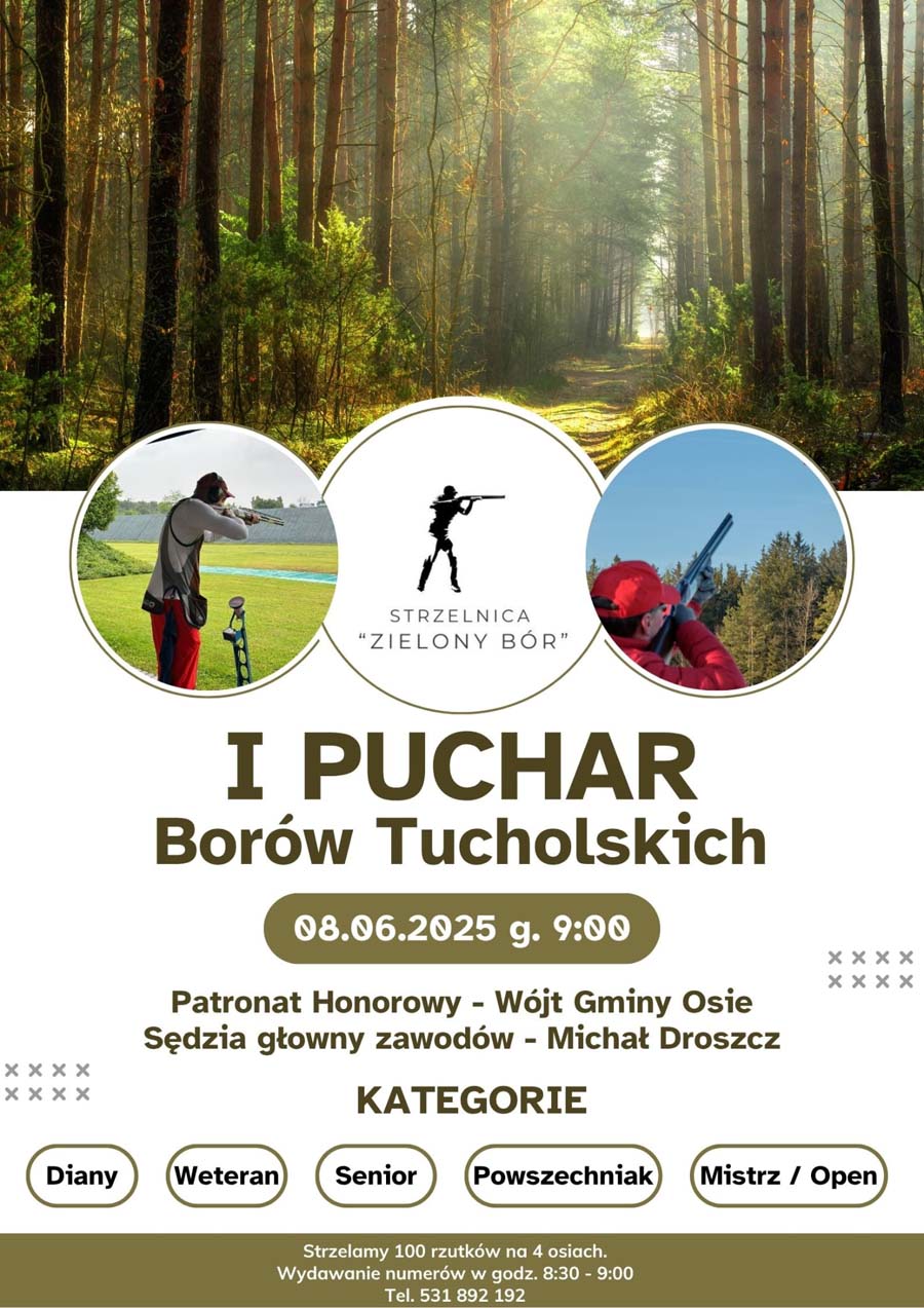 I Puchar Borów Tucholskich